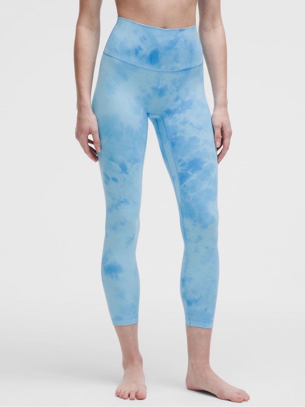 NWT Lululemon Align No Line™ High-Rise Pant 25” Smoothie Wash Blueberry Multi